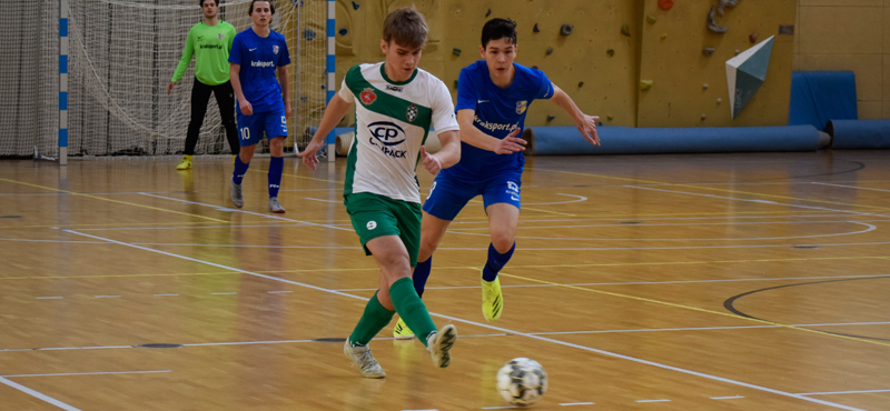 Futsal: Awans Okocimskiego do III fazy eliminacji w kategorii U19