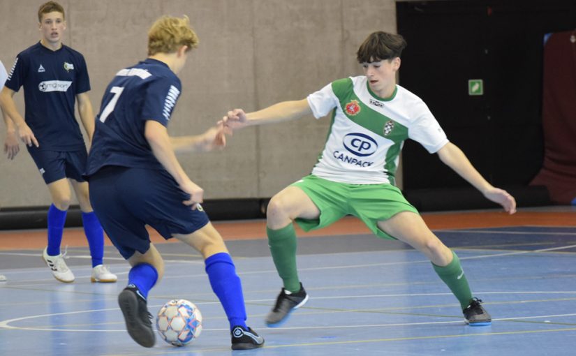 Futsal: Awans Okocimskiego do kolejnej fazy w kategorii U17 /foto/