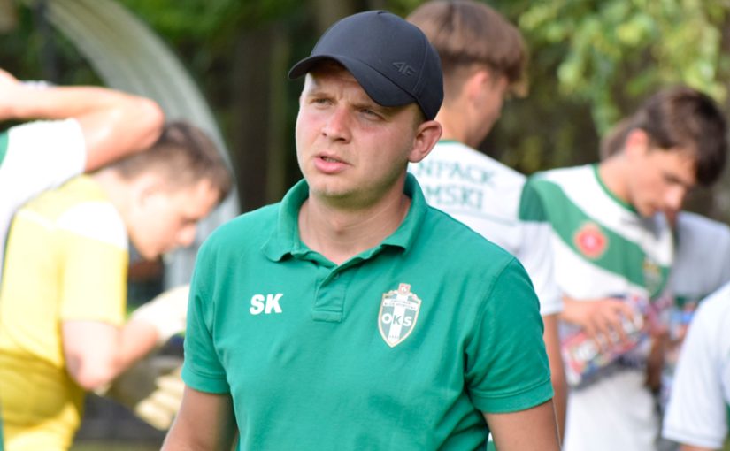 Trener Sebastian Klimczyk o meczu z Victorią Porąbka Uszewska