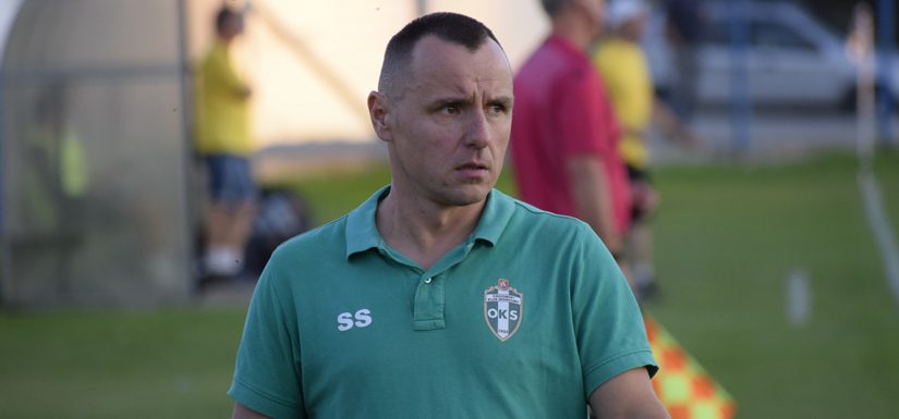 Trener Sebastian Sępek o meczu z GKS Drwinia