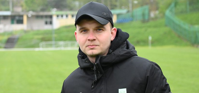Trener Sebastian Klimczyk po meczu z Zalesianką Zalesie